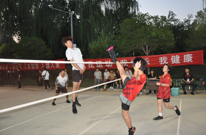 毽球运动在