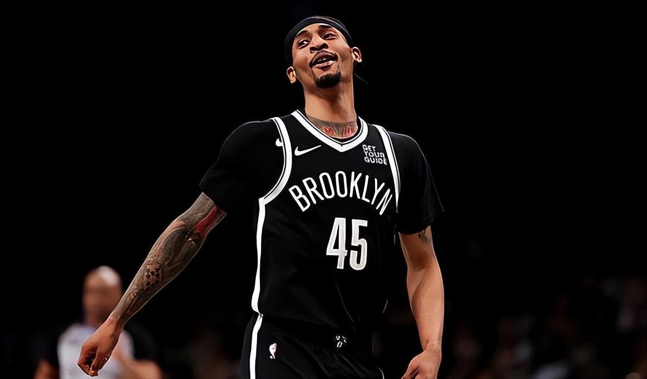 赛季的NB, 篮网给他提, 中的事情