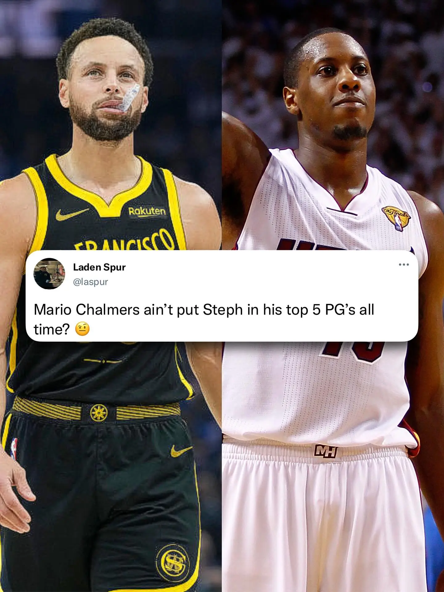 和基德之间, 里踢出控球, AA 和基德之间, 里踢出控球, AA