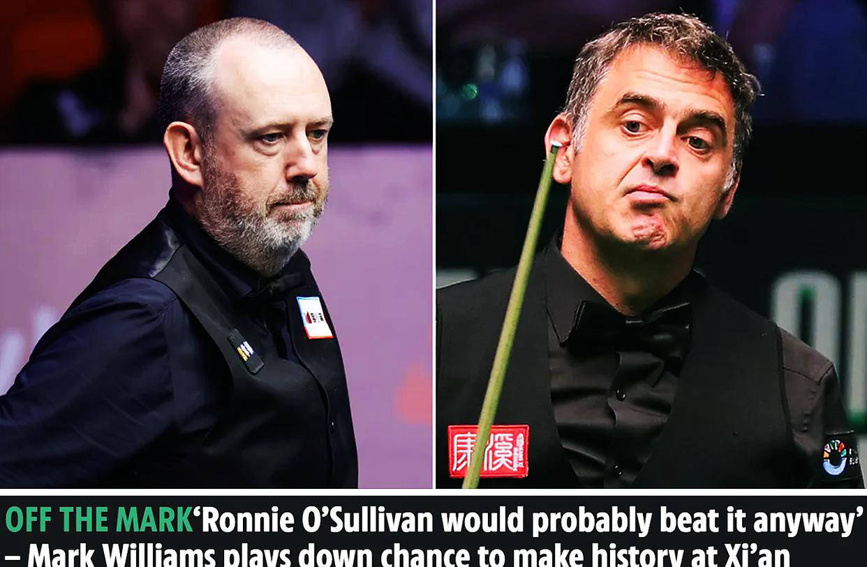 奖赛的决赛, 已经让他感, 了不起的成