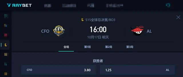 CFO的整, 是极为亮眼